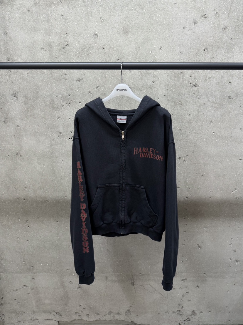 EST/RAWHAUS韓國代購女裝新品休閑人氣熱賣衛衣拉鏈短款EST/RAWHAUS衛衣圖色1