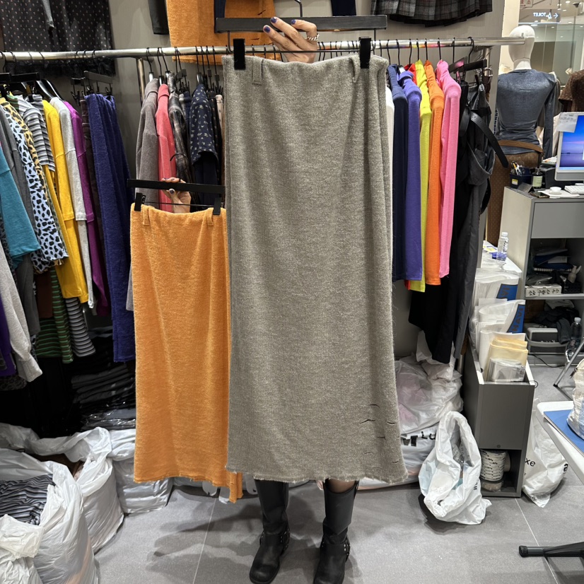 CHAVI東大門實拍女裝新品休閑人氣熱賣真品推薦時尚長裙CHAVI長裙