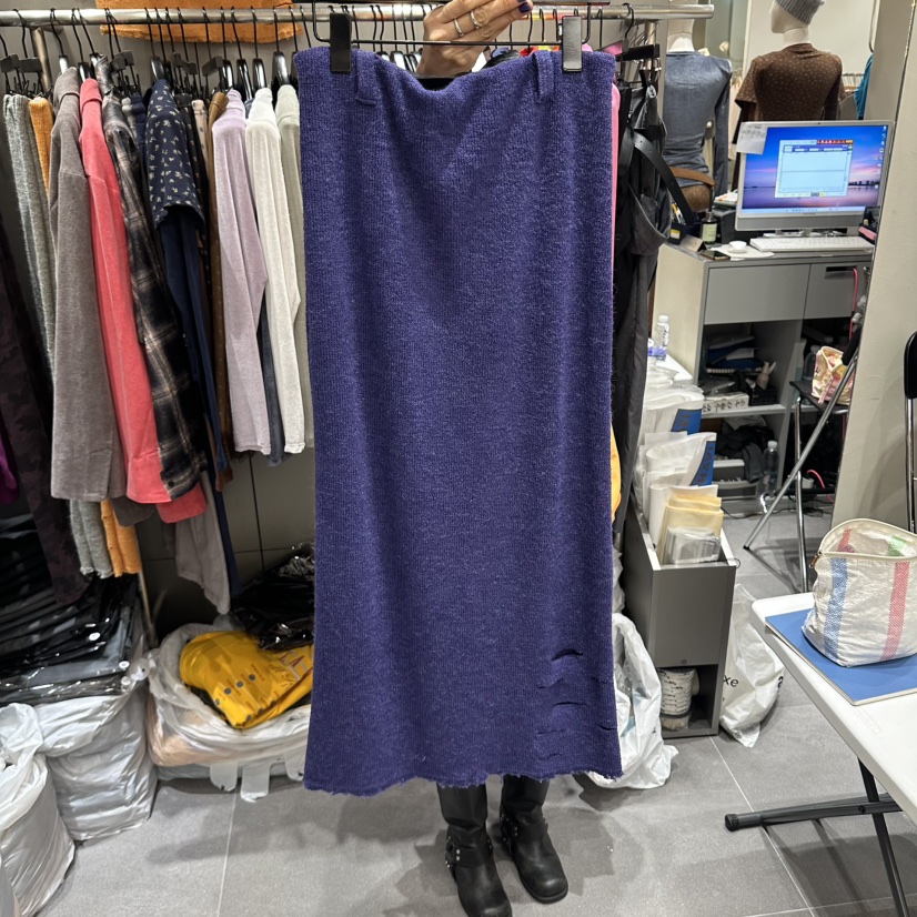 CHAVI東大門實拍女裝新品休閑人氣熱賣真品推薦時尚長裙CHAVI長裙圖色2