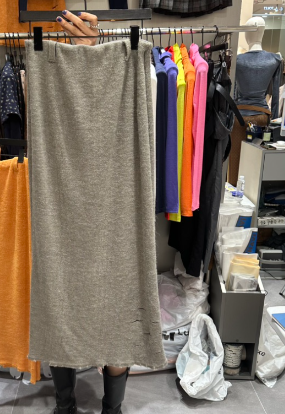 CHAVI東大門實拍女裝新品休閑人氣熱賣真品推薦時尚長裙CHAVI長裙圖色3