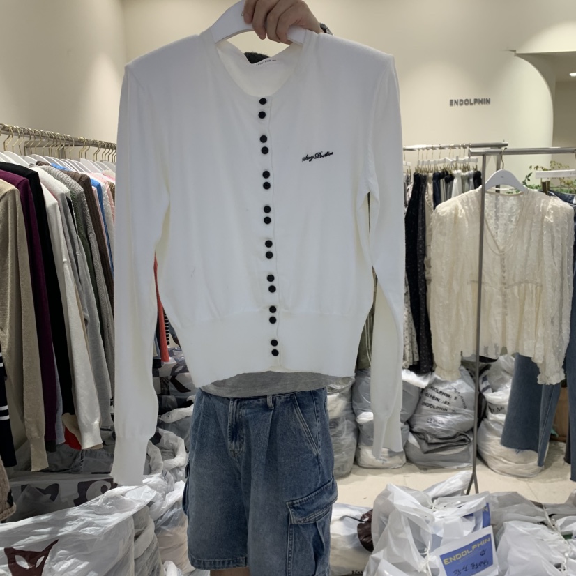 ENDOLPHIN韓國代購女裝新品熱賣人氣真品推薦時尚休閑開衫ENDOLPHIN開衫圖色1