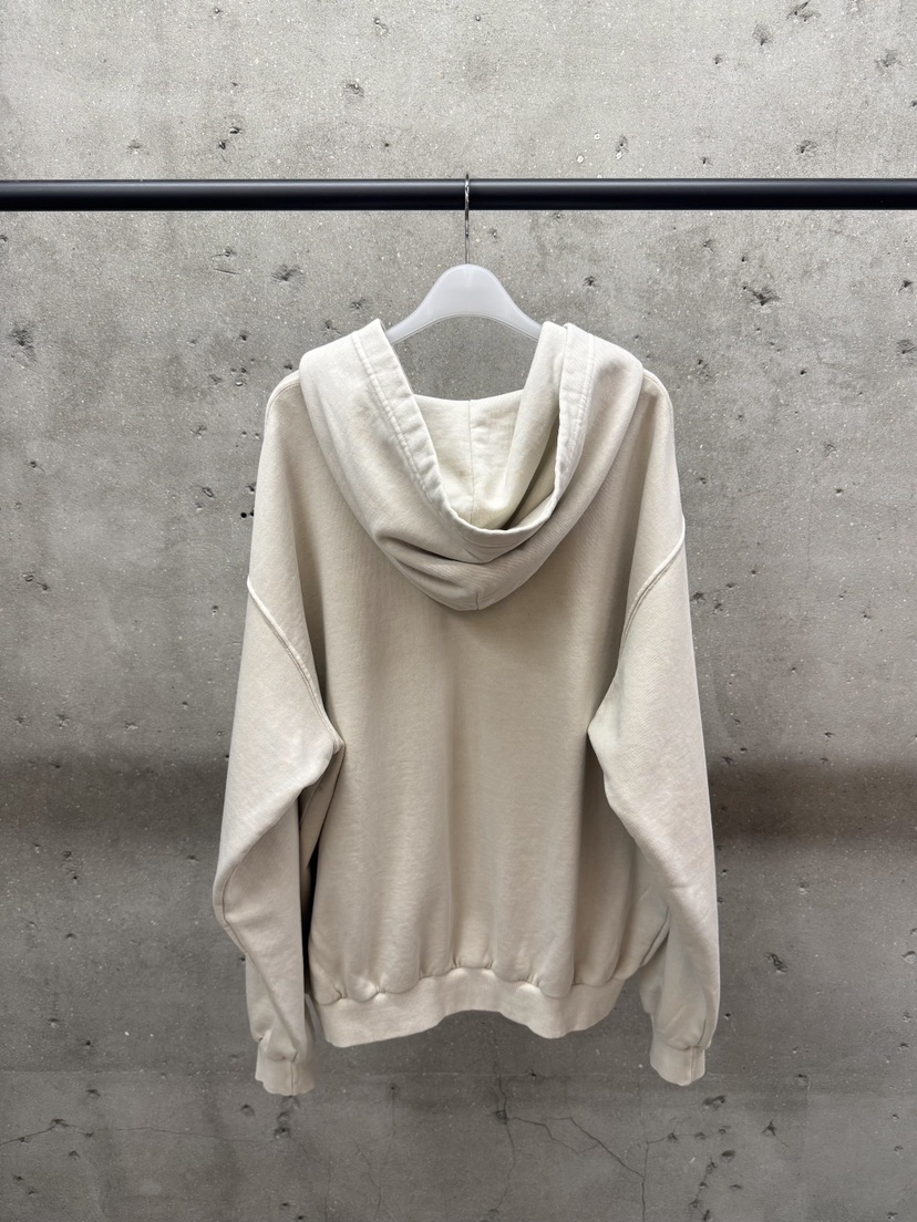 EST/RAWHAUS韓國代購女裝新品推薦人氣衛衣拉鏈連帽衫水洗EST/RAWHAUS衛衣