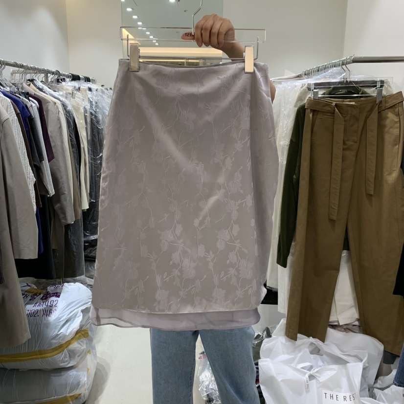 THE REST東大門直郵女裝新品真品人氣推薦休閑半身裙中短裙THE REST/UNNOEUD半身裙/中短裙