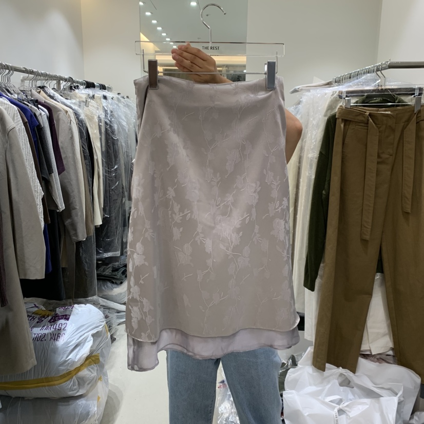 THE REST東大門直郵女裝新品真品人氣推薦休閑半身裙中短裙THE REST/UNNOEUD半身裙/中短裙圖色1