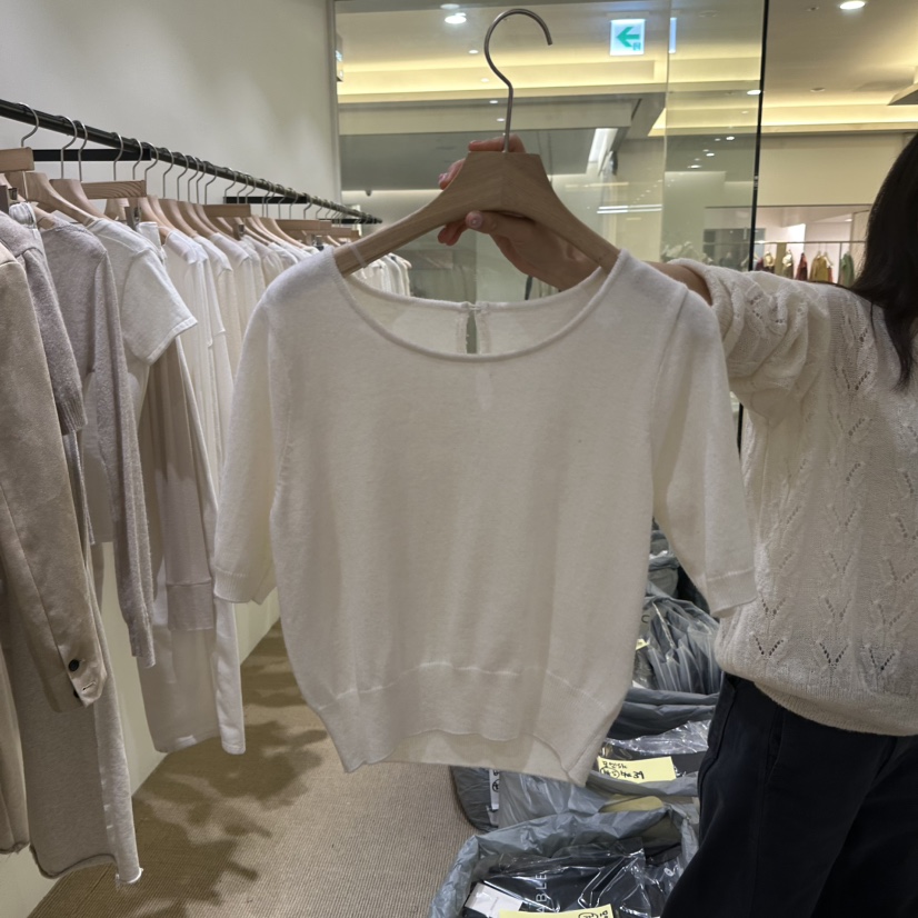VEGETABLE韓國代購女士新品時尚人氣推薦熱賣休閑真品針織衫VEGETABLE針織衫圖色1