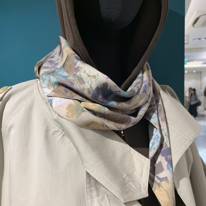 MERCI LINDA韓國直郵女裝新品推薦真品熱賣時尚圍巾披肩MERCI LINDA圍巾/披肩