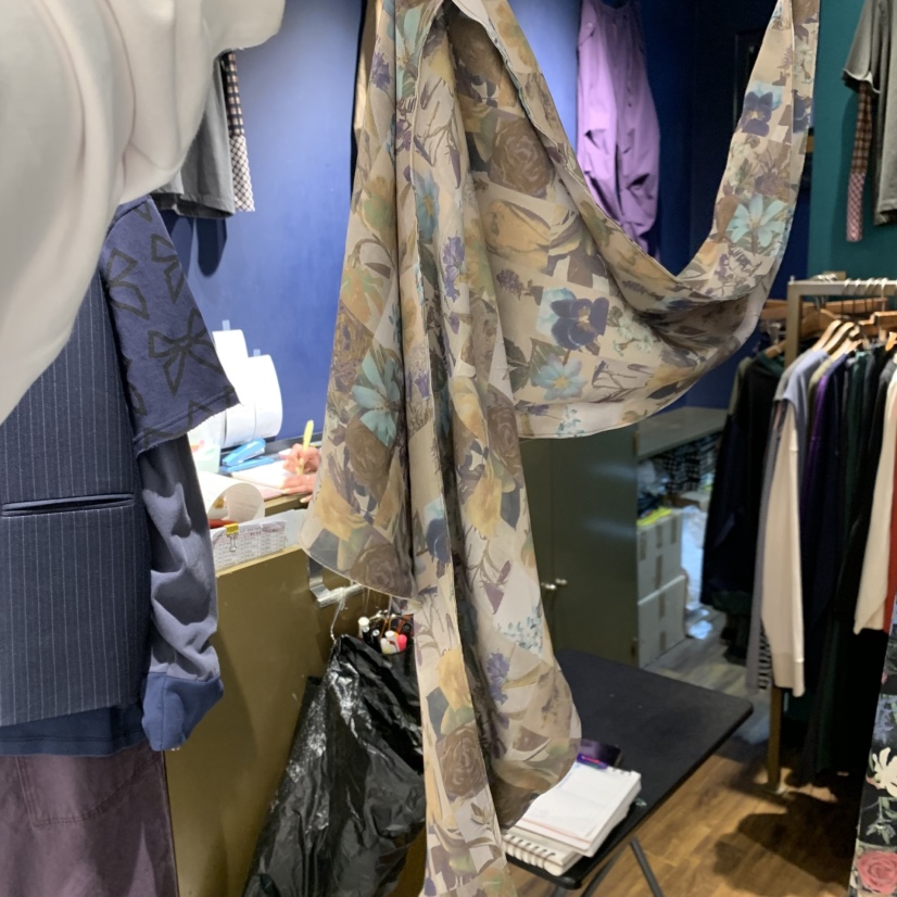 MERCI LINDA韓國直郵女裝新品推薦真品熱賣時尚圍巾披肩MERCI LINDA圍巾/披肩圖色1