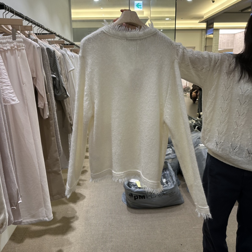 VEGETABLE東大門實拍女士新款真品熱賣時尚推薦開衫不含內搭VEGETABLE開衫