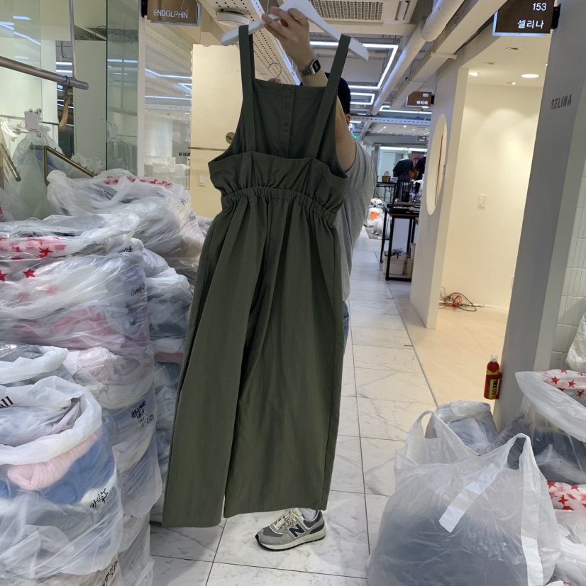 ENDOLPHIN韓國代購女裝新款時尚推薦休閑真品人氣熱賣連體褲ENDOLPHIN連體褲
