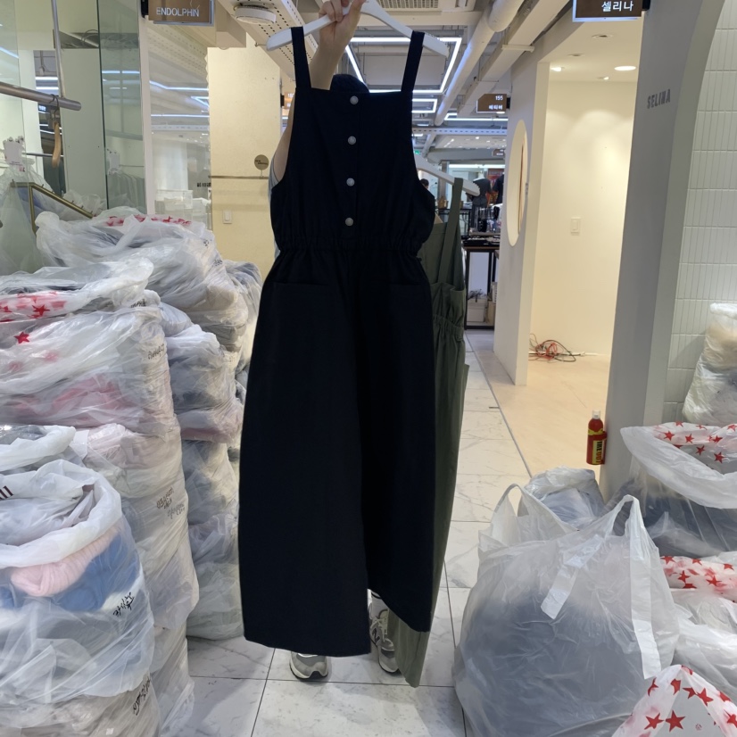 ENDOLPHIN韓國代購女裝新款時尚推薦休閑真品人氣熱賣連體褲ENDOLPHIN連體褲圖色2