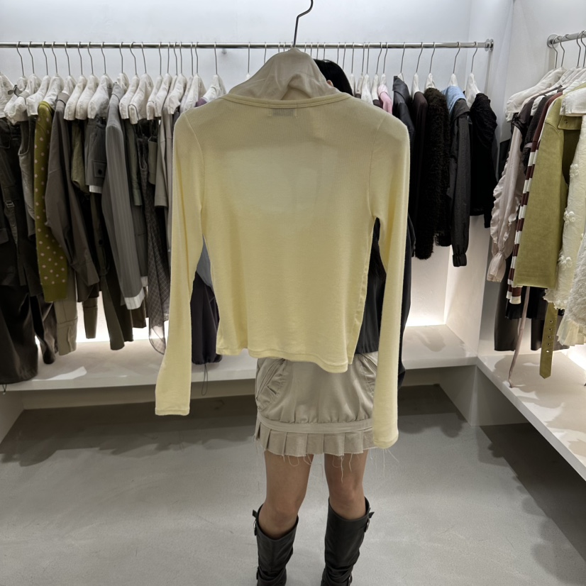 BERTHA東大門直郵女裝新品休閑推薦時尚真品人氣開衫假兩件BERTHA開衫