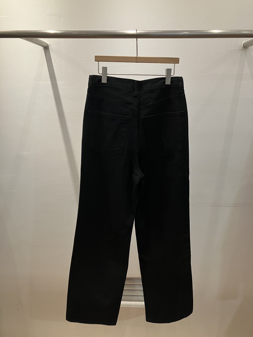 FL LANEL韓國代購女士新款熱賣人氣推薦休閑真品牛仔褲黑色FL LANEL牛仔褲