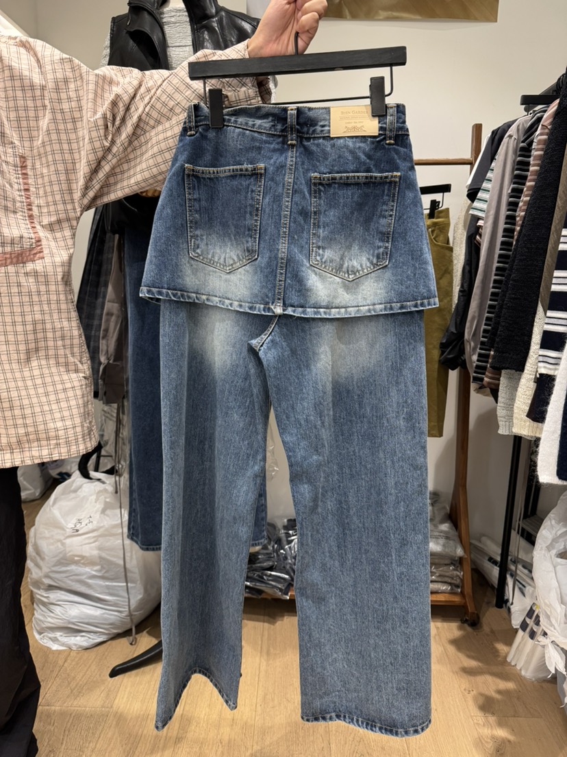 BIEN GARDER東大門代購女士新品熱賣推薦人氣休閑職業裙褲BIEN GARDER裙褲
