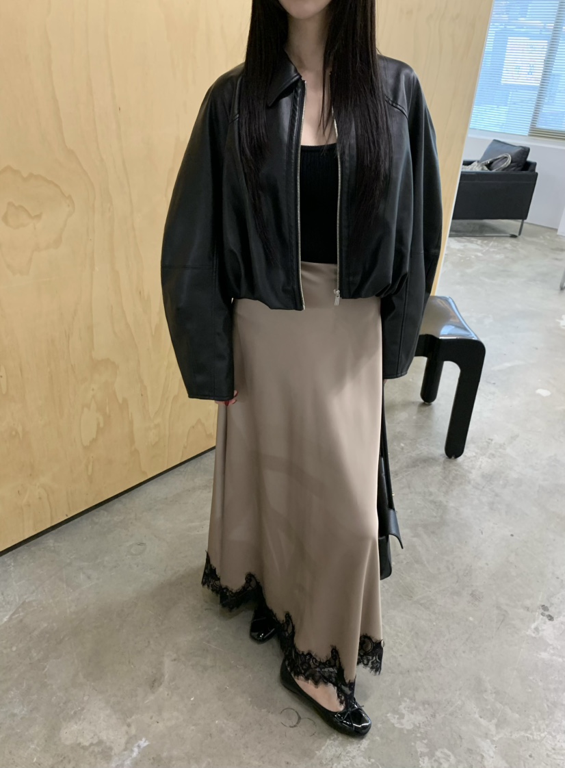 MARKE-P韓國代購女裝新款人氣推薦休閑時尚熱賣皮衣皮革MARKE-P皮衣