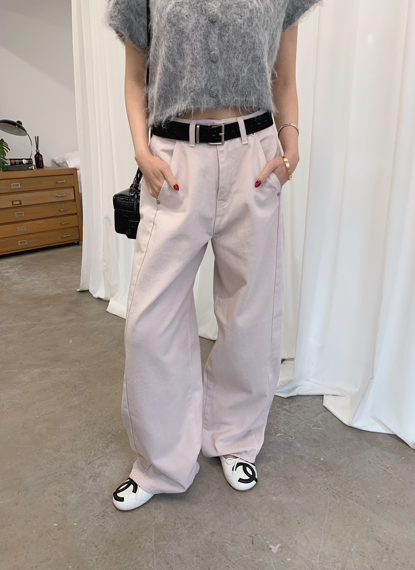 MARKE-P東大門代購女裝新款推薦人氣休閑熱賣牛仔褲填充MARKE-P牛仔褲