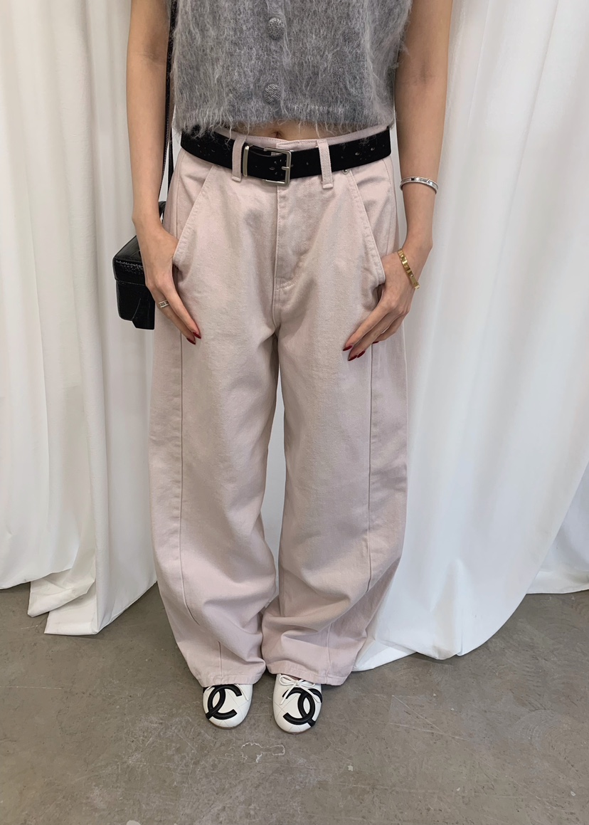 MARKE-P東大門代購女裝新款推薦人氣休閑熱賣牛仔褲填充MARKE-P牛仔褲