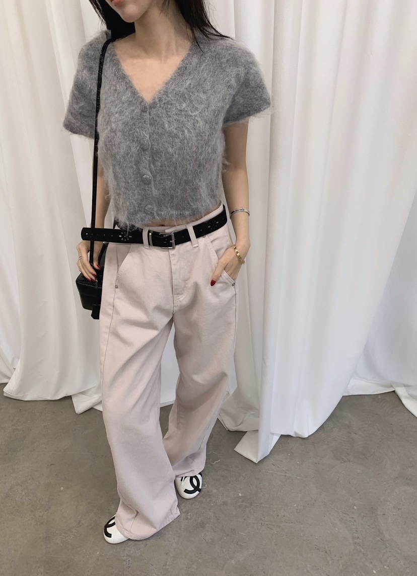 MARKE-P東大門代購女裝新款推薦人氣休閑熱賣牛仔褲填充MARKE-P牛仔褲