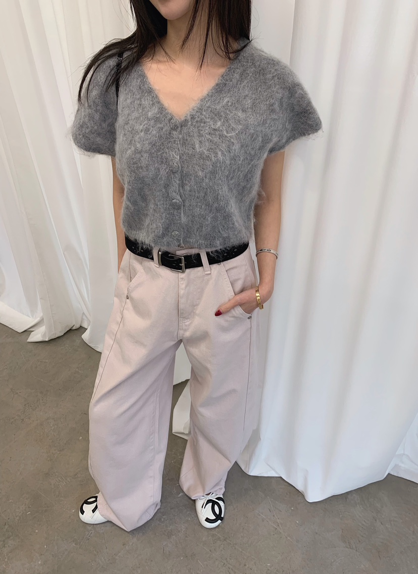 MARKE-P東大門代購女裝新款推薦人氣休閑熱賣牛仔褲填充MARKE-P牛仔褲
