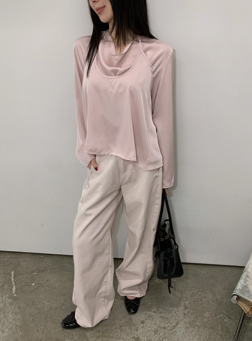 MARKE-P韓國直郵女裝新品推薦休閑時尚人氣真品職業套裝MARKE-P套裝圖色1