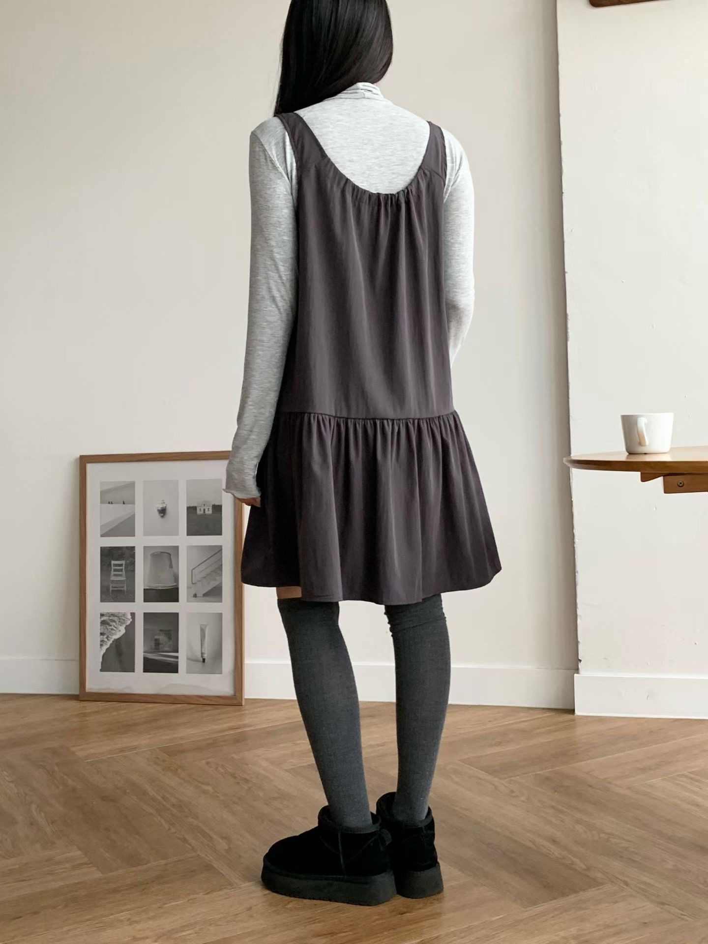 BRAND MARKET-브랜드마켓-T韓國代購女士新品熱賣連衣裙不含內搭BRAND MARKET-2件起連衣裙
