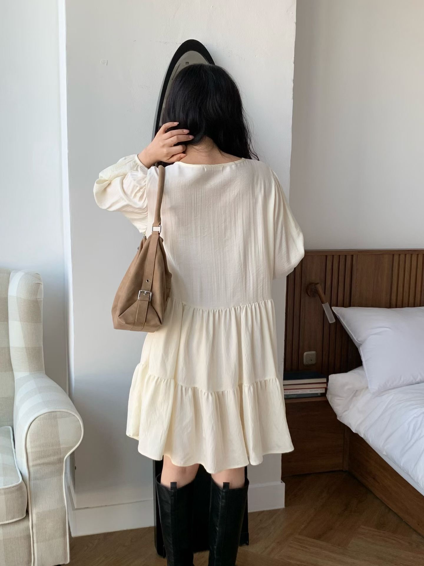BRAND MARKET-브랜드마켓-T韓國直郵女裝新款熱賣連衣裙BRAND MARKET-2件起連衣裙