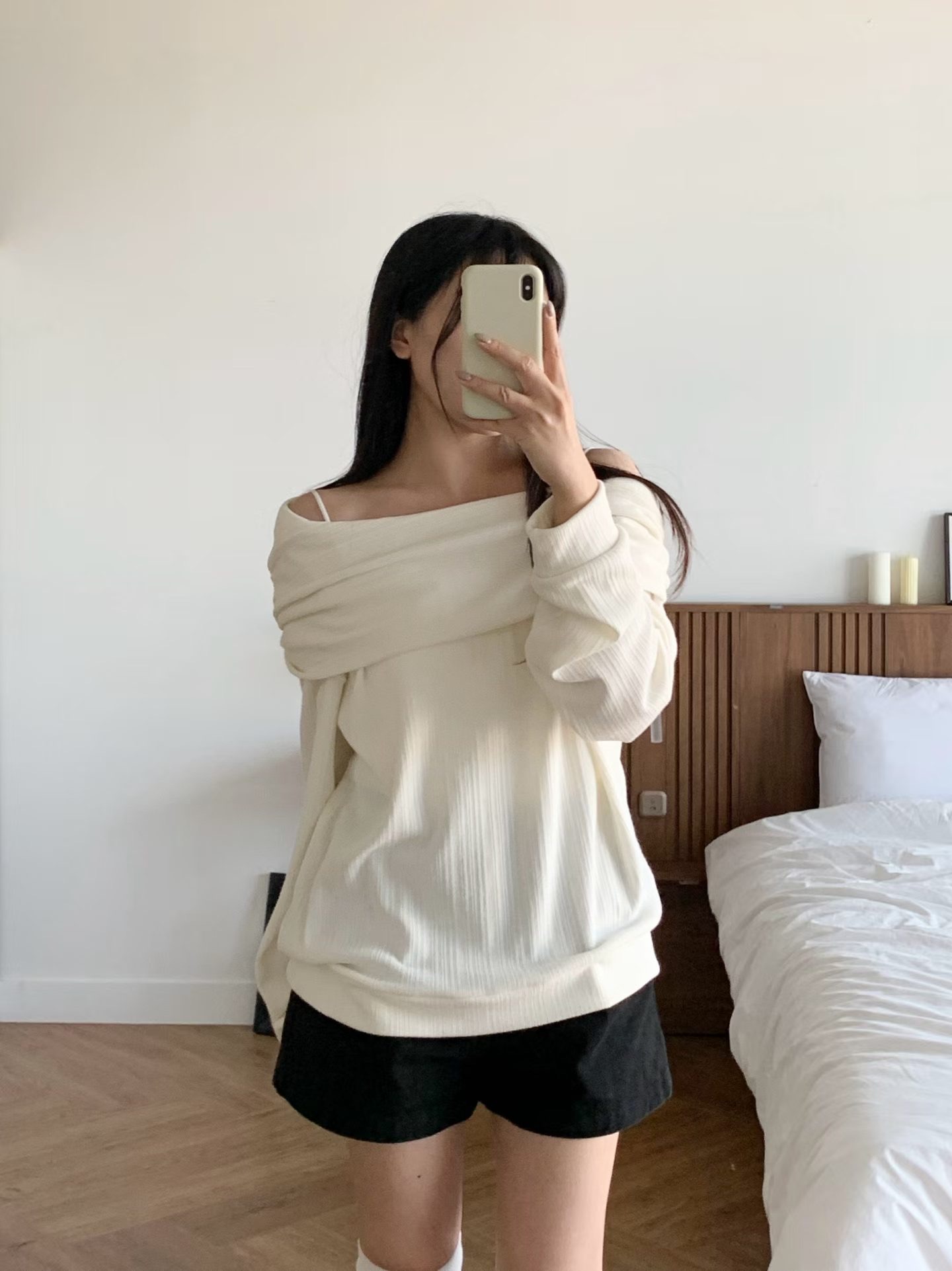 BRAND MARKET-브랜드마켓-T東大門代購女裝新品人氣長袖T恤BRAND MARKET-2件起長袖T恤