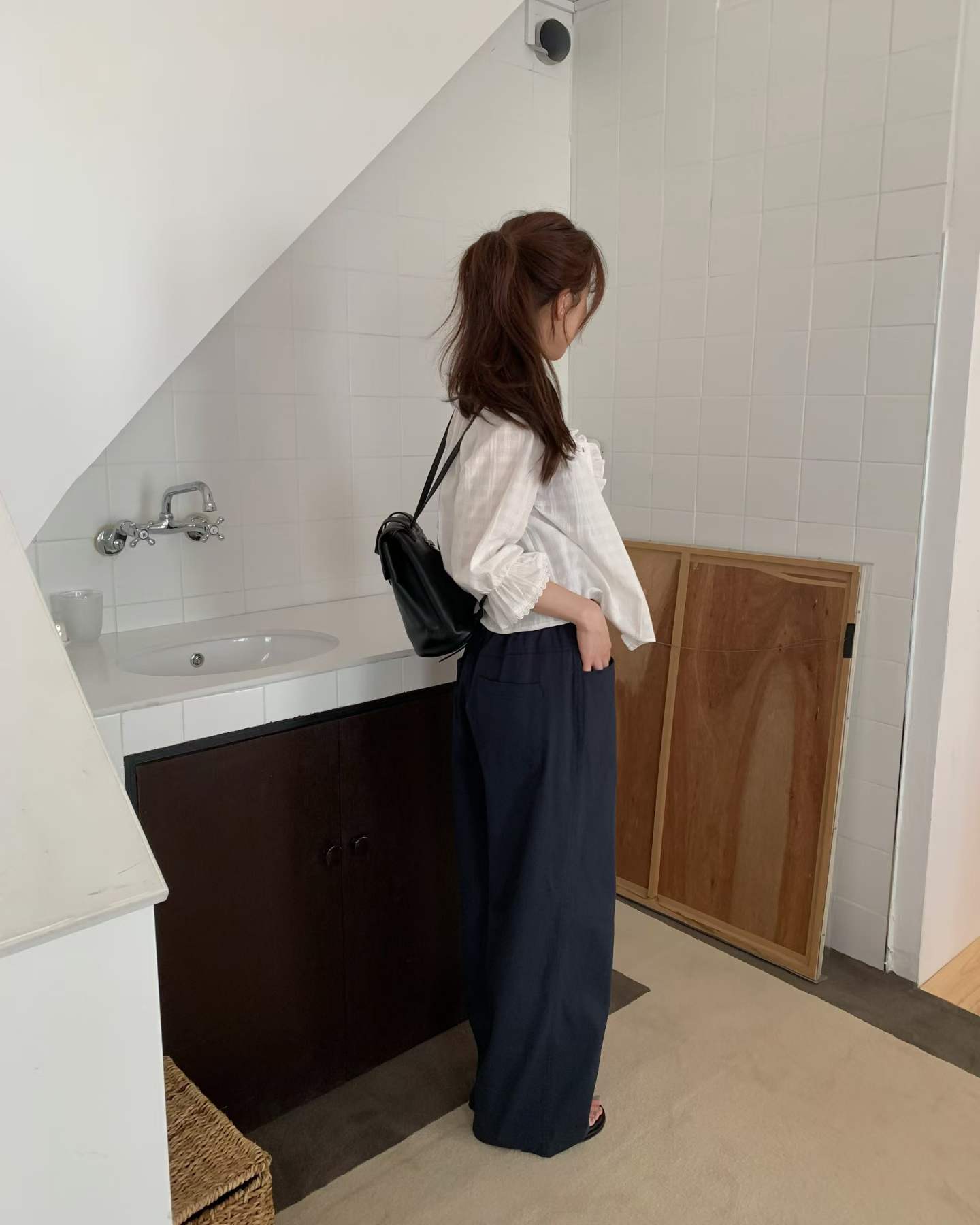 EZEDIARY東大門代購女士新品休閑熱賣人氣職業推薦休閑褲EZEDIARY-2件起休閑褲