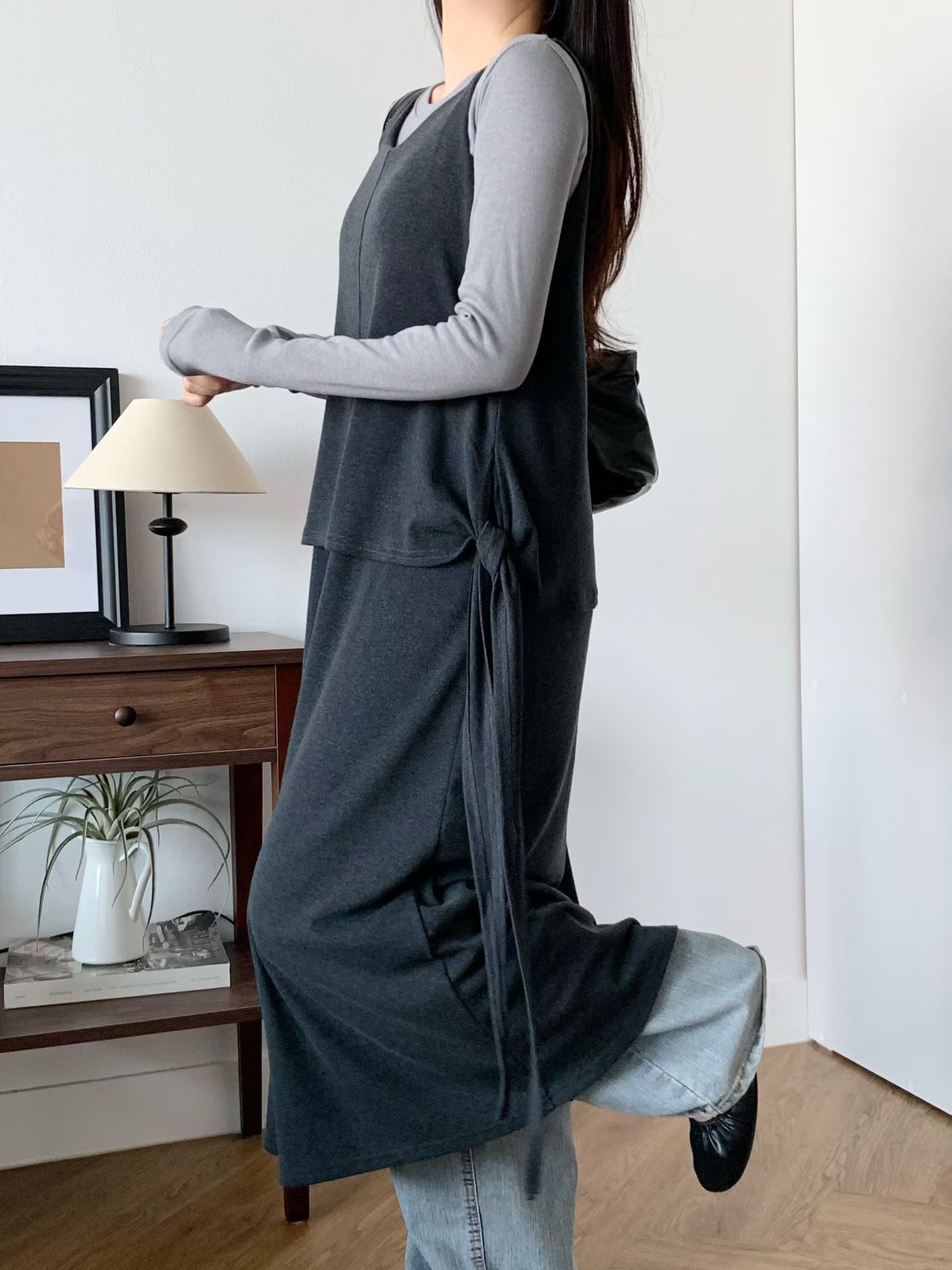 BRAND MARKET-브랜드마켓-T東大門直郵女士新品人氣連衣裙不含內搭裹身裙BRAND MARKET-2件起連衣裙