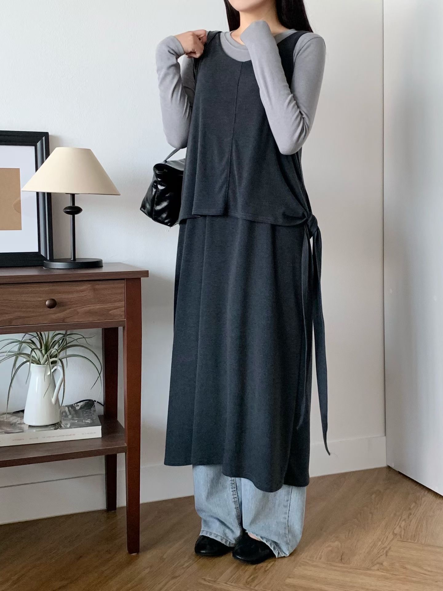 BRAND MARKET-브랜드마켓-T東大門直郵女士新品人氣連衣裙不含內搭裹身裙BRAND MARKET-2件起連衣裙