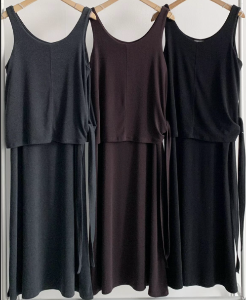 BRAND MARKET-브랜드마켓-T東大門直郵女士新品人氣連衣裙不含內搭裹身裙BRAND MARKET-2件起連衣裙圖色2左二色