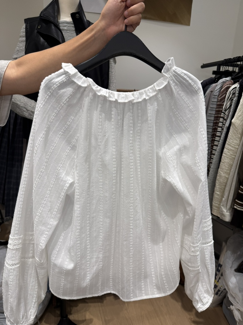 BIEN GARDER東大門實拍女士新款真品人氣時尚襯衫蕾絲衫BIEN GARDER襯衫/蕾絲衫