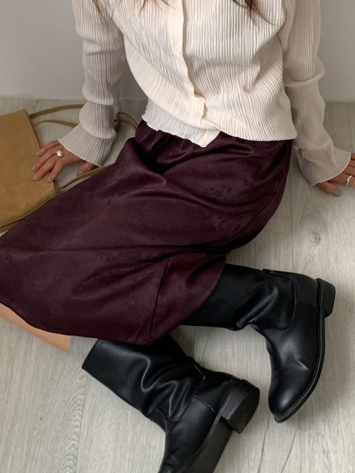 KOMOREBI韓國代購女裝新款人氣熱賣職業時尚半身裙中短裙KOMOREBI半身裙/中短裙