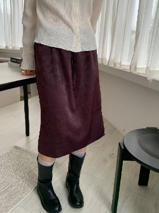 KOMOREBI韓國代購女裝新款人氣熱賣職業時尚半身裙中短裙KOMOREBI半身裙/中短裙
