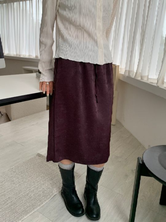 KOMOREBI韓國代購女裝新款人氣熱賣職業時尚半身裙中短裙KOMOREBI半身裙/中短裙