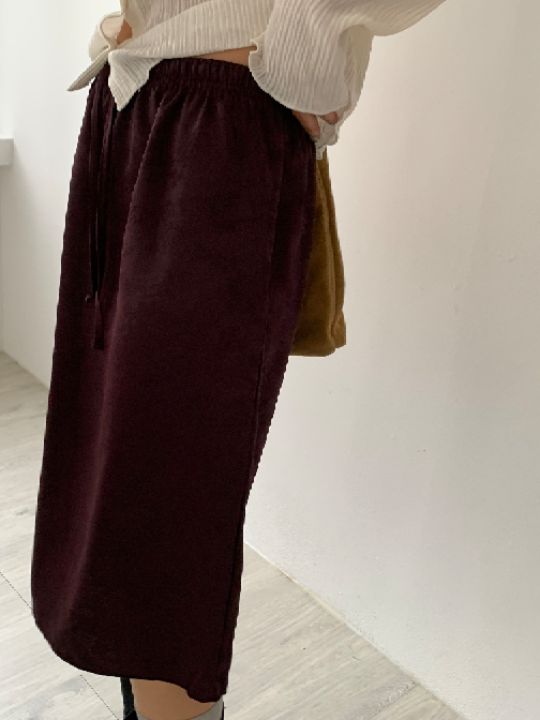 KOMOREBI韓國代購女裝新款人氣熱賣職業時尚半身裙中短裙KOMOREBI半身裙/中短裙