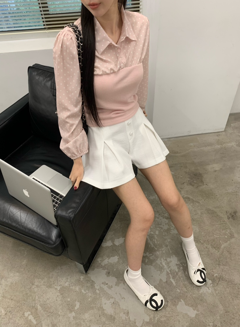 MARKE-P東大門實拍女士新品休閑時尚推薦熱賣襯衫蕾絲衫MARKE-P襯衫/蕾絲衫