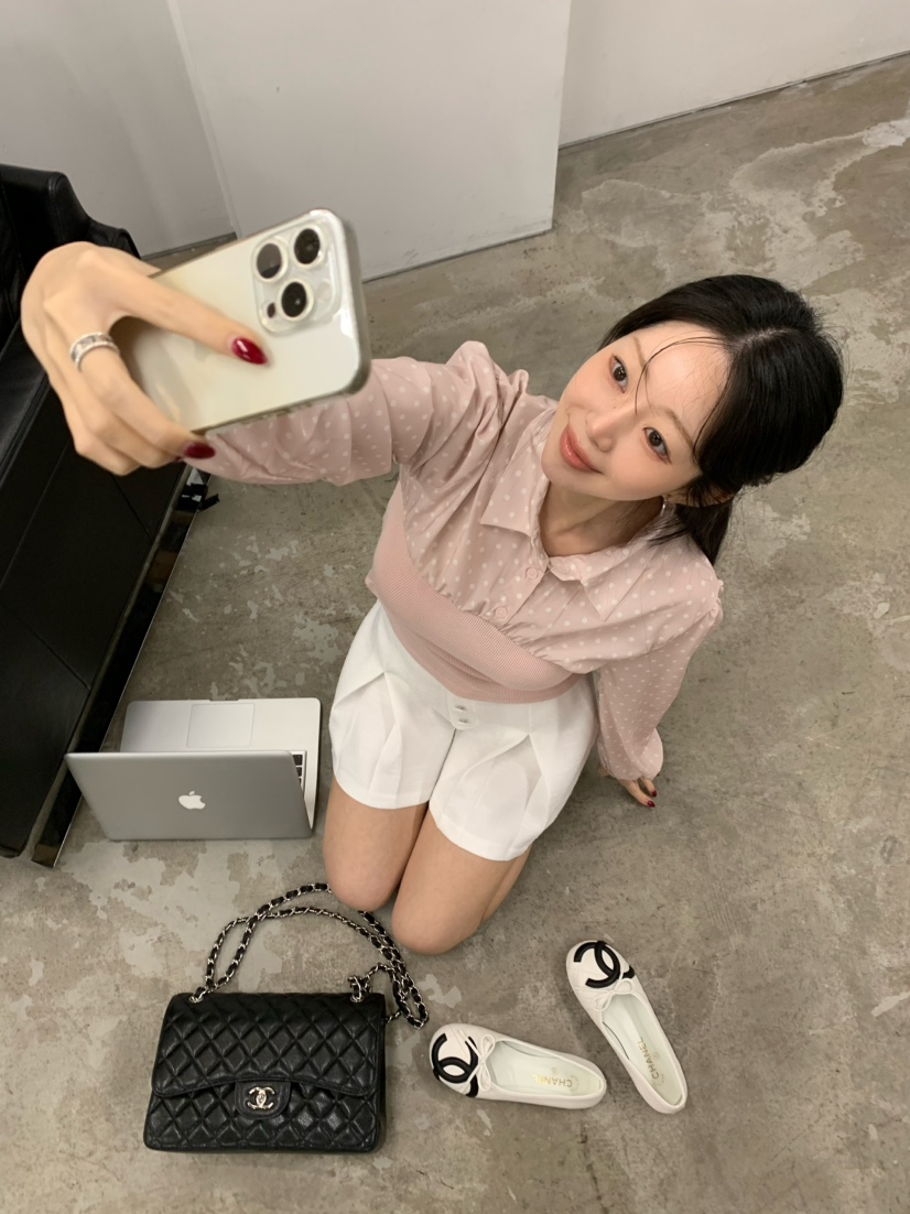 MARKE-P東大門實拍女士新品休閑時尚推薦熱賣襯衫蕾絲衫MARKE-P襯衫/蕾絲衫