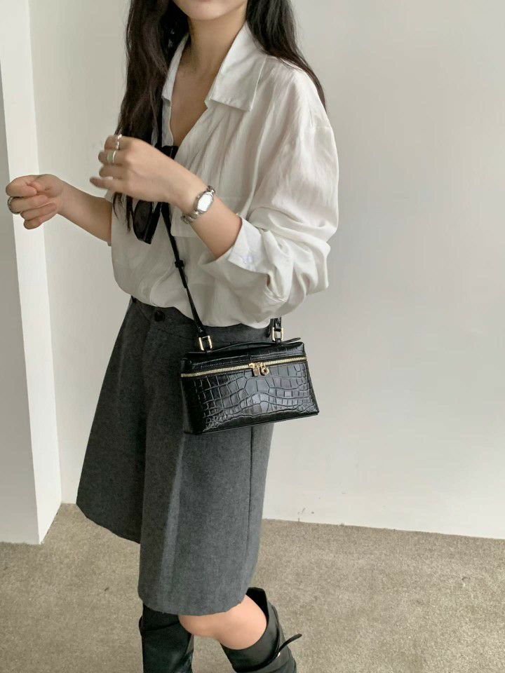 TROUVAILLE東大門代購女士新款職業休閑人氣推薦熱賣手提包TROUVAILLE手提包