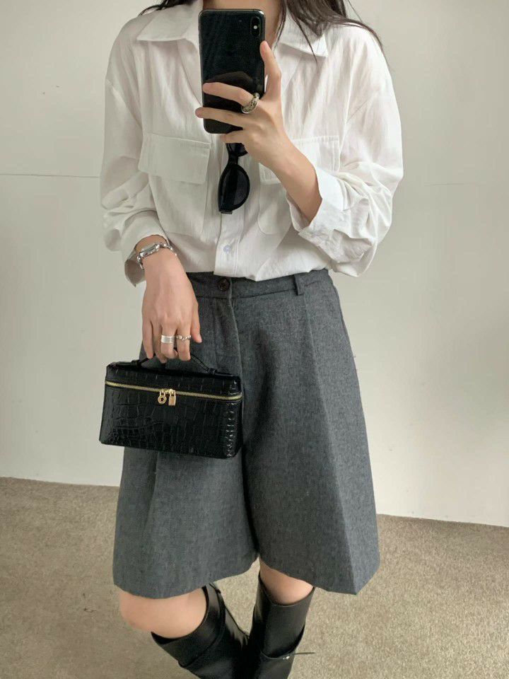 TROUVAILLE東大門代購女士新款職業休閑人氣推薦熱賣手提包TROUVAILLE手提包