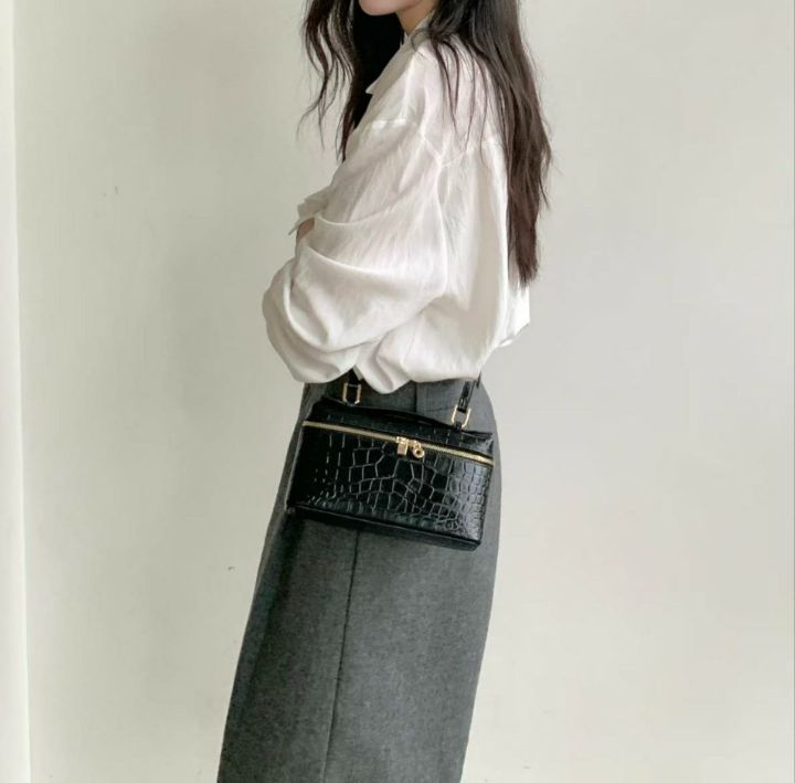 TROUVAILLE東大門代購女士新款職業休閑人氣推薦熱賣手提包TROUVAILLE手提包