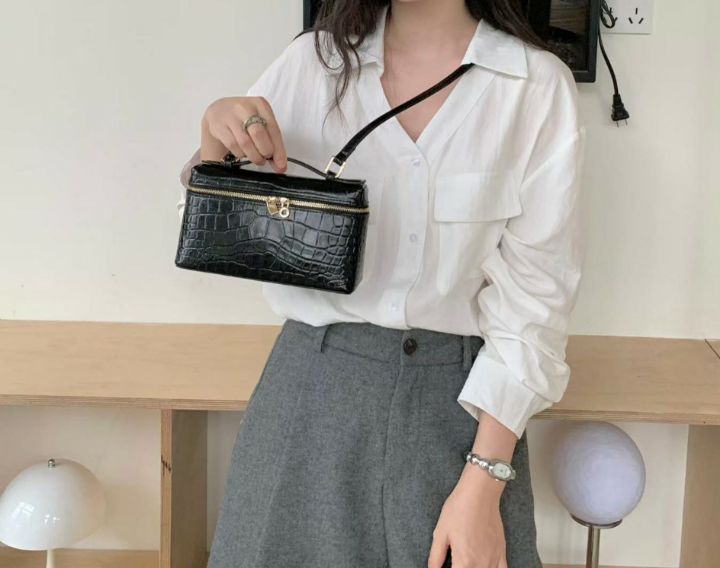 TROUVAILLE東大門代購女士新款職業休閑人氣推薦熱賣手提包TROUVAILLE手提包