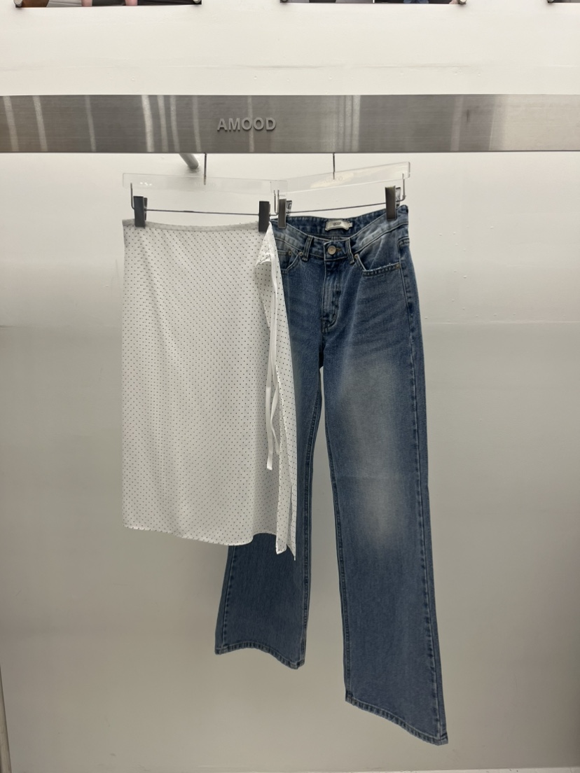 AMOOD東大門代購女裝新品熱賣真品人氣時尚休閑半身裙中短裙AMOOD半身裙/中短裙