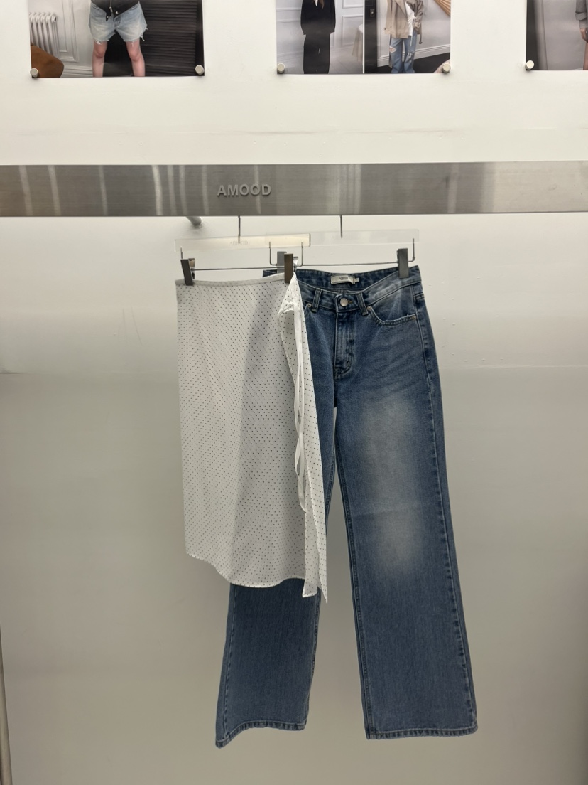 AMOOD東大門代購女裝新品熱賣真品人氣時尚休閑半身裙中短裙AMOOD半身裙/中短裙