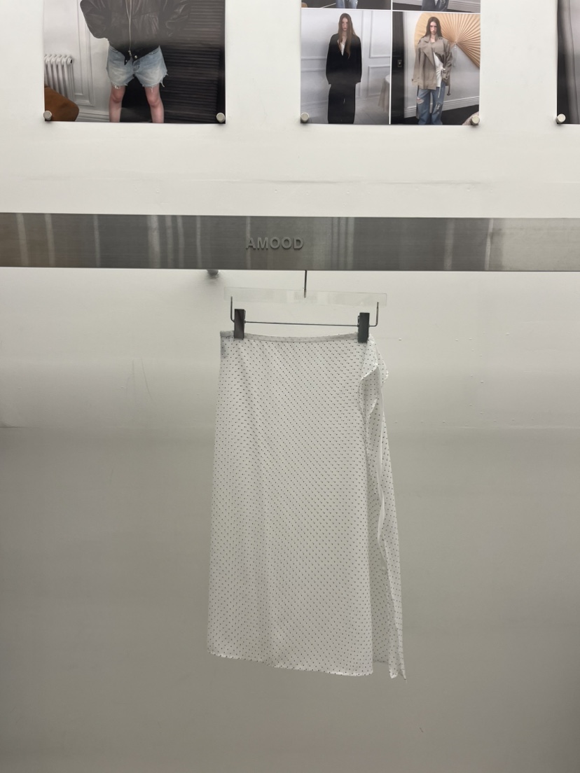 AMOOD東大門代購女裝新品熱賣真品人氣時尚休閑半身裙中短裙AMOOD半身裙/中短裙圖色1