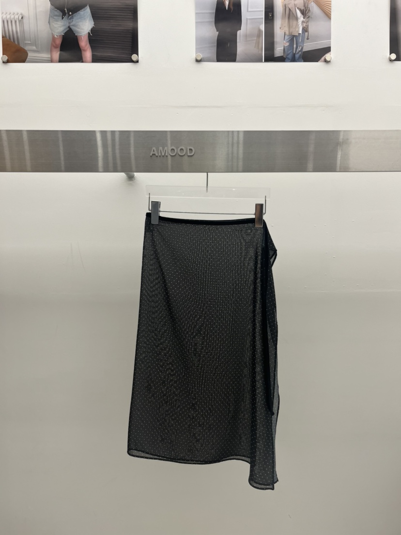 AMOOD東大門代購女裝新品熱賣真品人氣時尚休閑半身裙中短裙AMOOD半身裙/中短裙圖色2