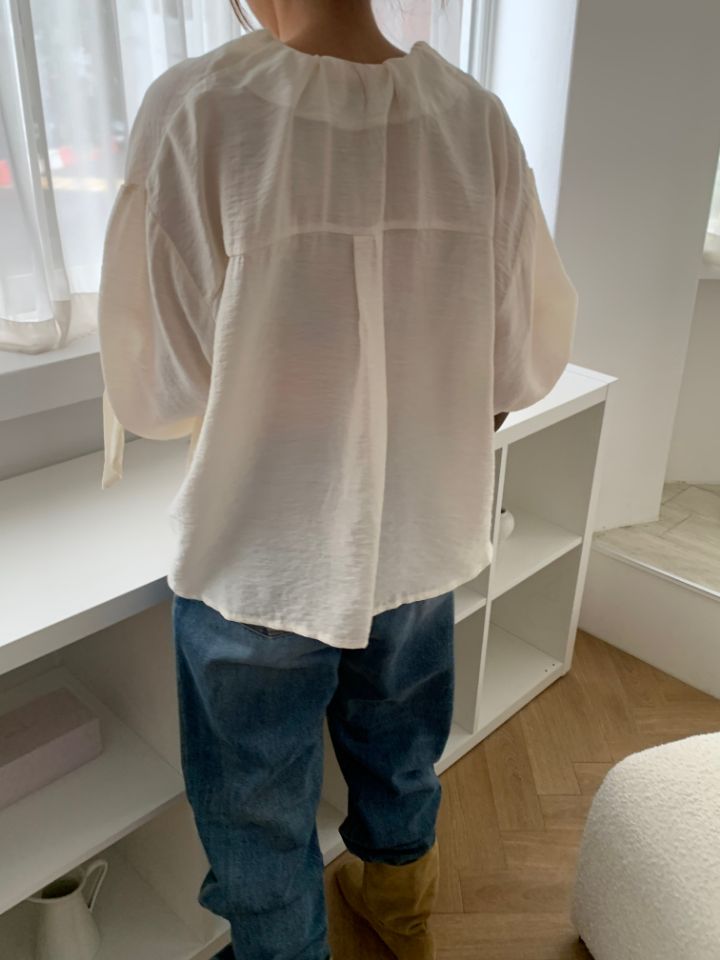 KOMOREBI東大門代購女裝新品休閑熱賣真品職業襯衫蕾絲衫KOMOREBI襯衫/蕾絲衫