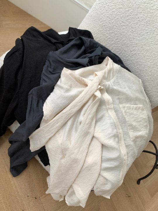 KOMOREBI東大門代購女裝新品休閑熱賣真品職業襯衫蕾絲衫KOMOREBI襯衫/蕾絲衫