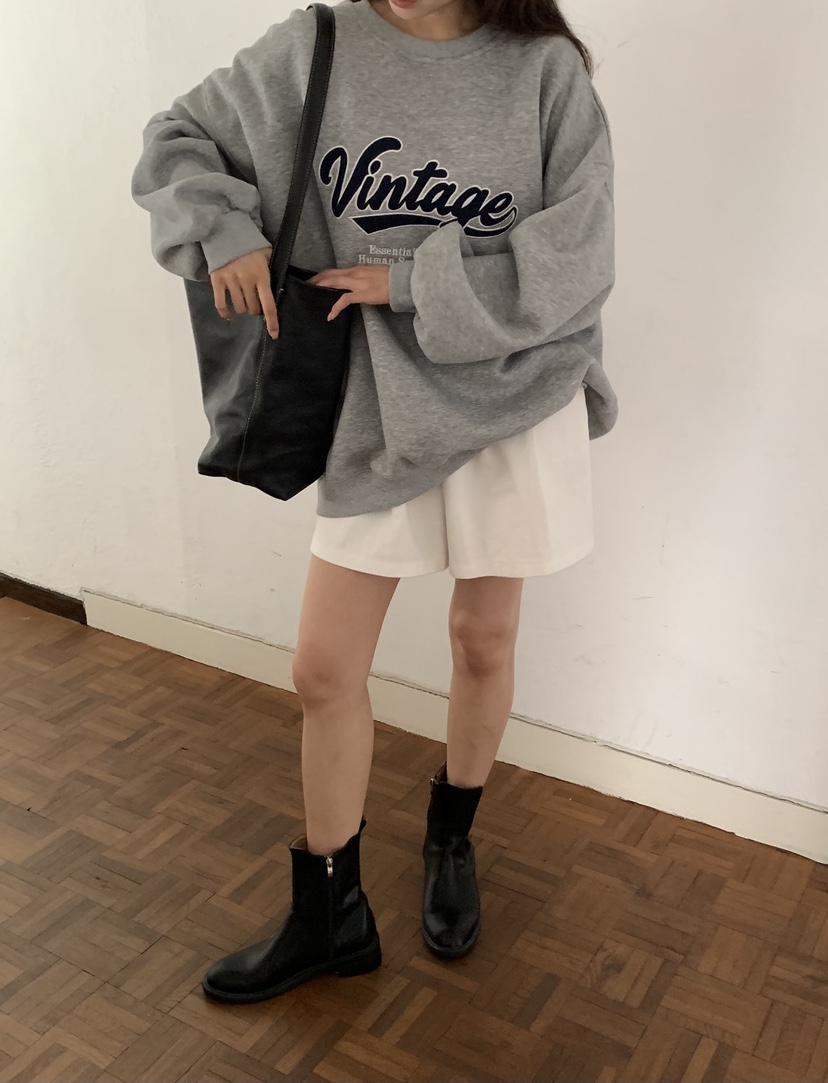 NOTICE韓國代購女裝新款熱賣時尚真品休閑推薦職業衛衣刺繡NOTICE衛衣
