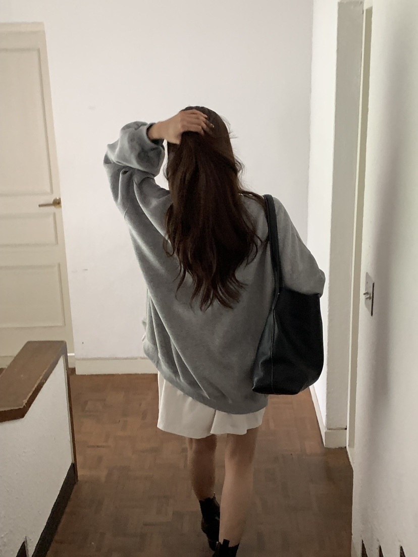 NOTICE韓國代購女裝新款熱賣時尚真品休閑推薦職業衛衣刺繡NOTICE衛衣