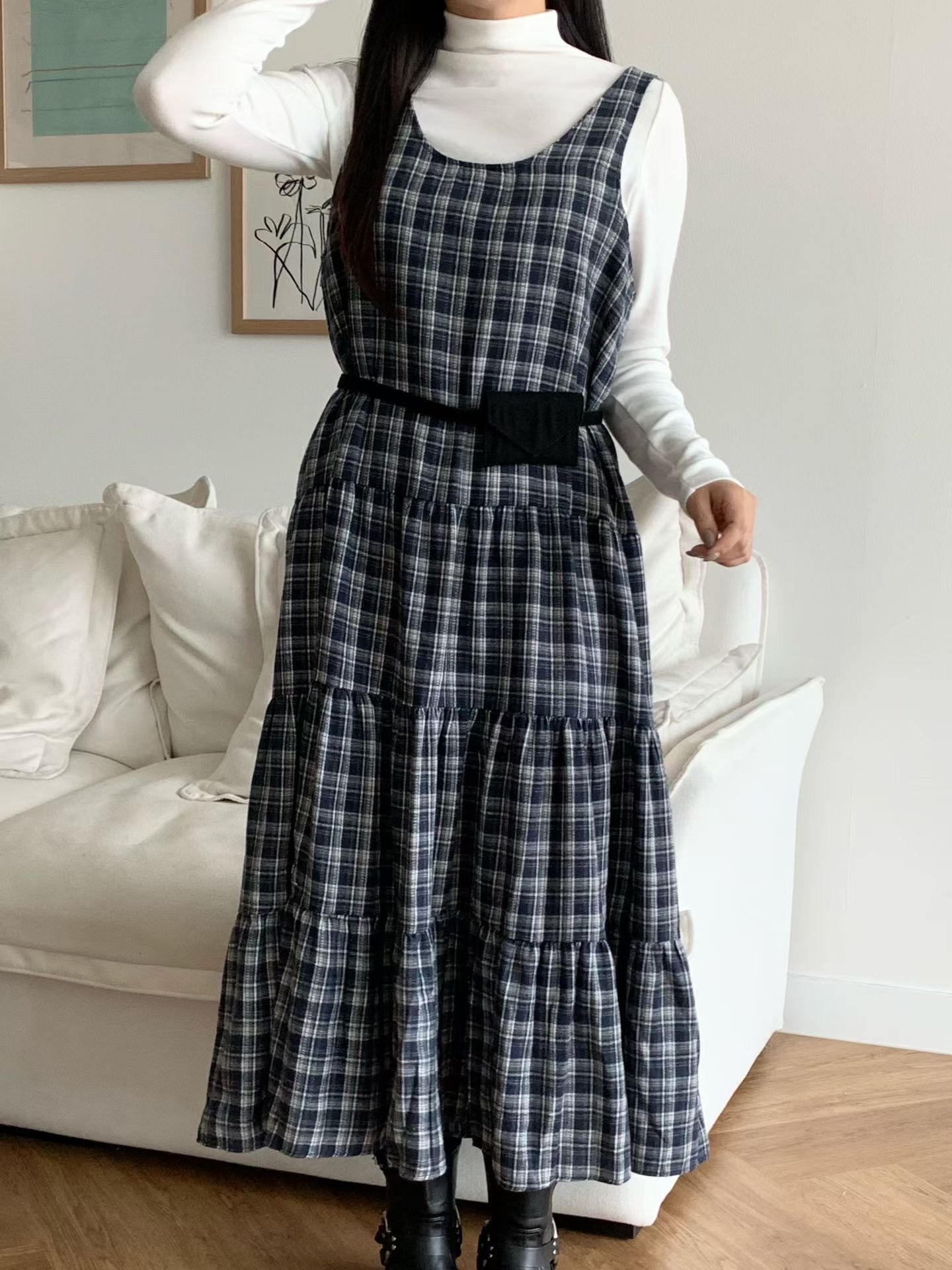 BRAND MARKET-브랜드마켓-T東大門代購女裝新品職業連衣裙BRAND MARKET-2件起連衣裙